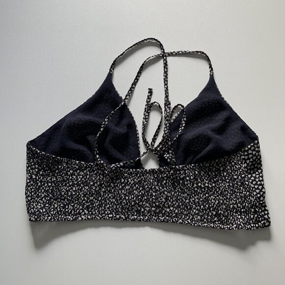 Free People Women's Cassie Soft Bra Black Combo Hearts NWT Size Small - Picture 2 of 7